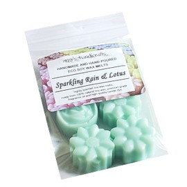 Sparkling Rain & Lotus Highly Scented Soy Wax Melts