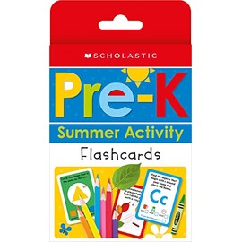 PreK Summer Activity Flashcards (Preparing for PreK): Scholastic Early Learners (Flashcards)