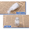 Pack of 60 Salt and Pepper Shaker Stoppers, Reusable Round