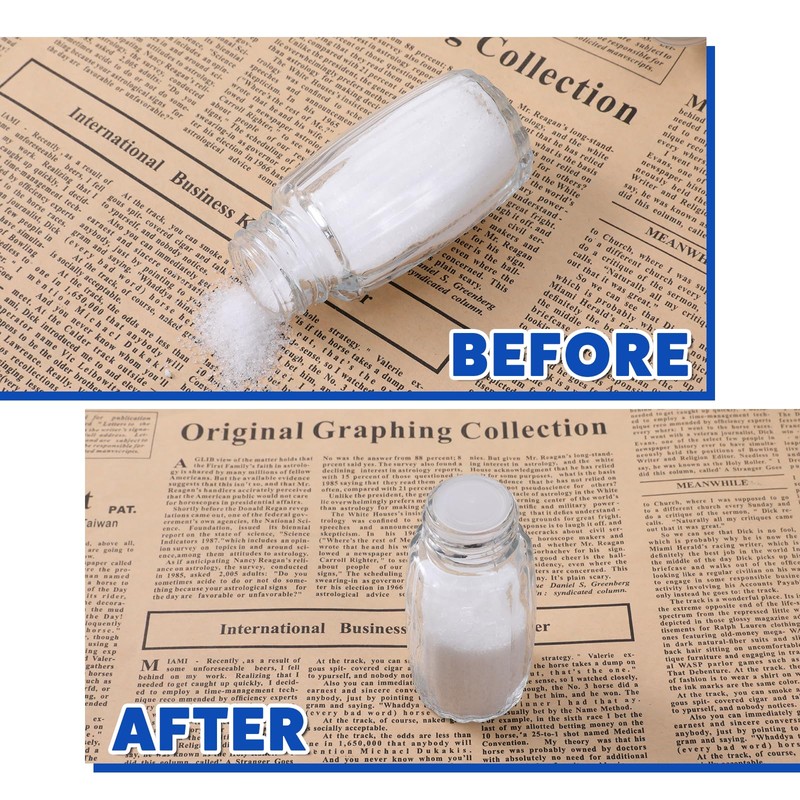 Pack of 60 Salt and Pepper Shaker Stoppers, Reusable Round