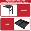 Grill Stand for Traeger Woodridge Pro/Elite Grills, Portable Folding Side