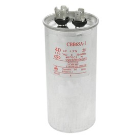 CBB65 Metallized Polypropylene Film Non Polar Motor Capacitor 40uF AC450V CBB65A