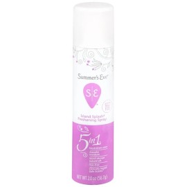 Summer's Eve Daily Refreshing Spray Island Splash 2 OZ