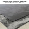 Koonmi Tempered Glass Chair Mat for Hardwood Floors & Carpets,
