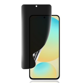 VEVEN Galaxy S24 FE/A55 フィルム TPU素材 [覗き見防止] ギャラクシー S24 FE 保護フィルム のぞき見防止フィルム 撥水撥油/気泡ない/指紋防止/スクラッチ防止/傷つきにくい/プライバシー保護 Galaxy S24 FE SCG30 フィルム[TPU素材 軟 フィルム ]