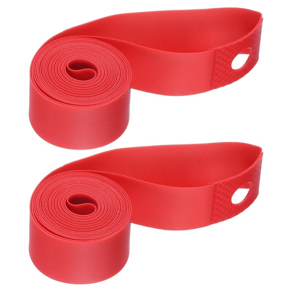 HARFINGTON 2pcs Bicycle Rim Strip 26" x 20mm PVC Bike