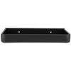 30cm Bathroom Shelf Space Aluminum Wall Mounted Hollow Storage Rack