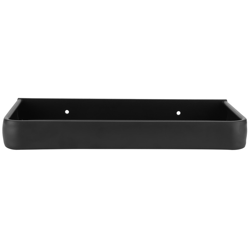 30cm Bathroom Shelf Space Aluminum Wall Mounted Hollow Storage Rack