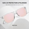 MEETSUN Polarized Sunglasses for Women Men Classic Retro Sun Glasses