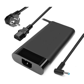 200W 10.3A Laptop Charger Power Supply Suitable for HP Omen 15 17 Zbook 15 17 Pavilion Gaming 15 17 Envy 15 2020 L00818-850 TPN-DA10 TPN-LA20 TPN-LA21 L73385-001 ADP-2 0000HB B 15-dh0005la Power Cord