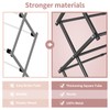 APEXCHASER Clothes Drying Rack, 3-Tier Laundry Drying Rack for Clothes,