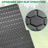 EZGO TXT Golf Cart Floor Mat, Upgraded Full Coverage Liner