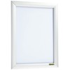 Bi-Office Snap Display, Aluminium Frame, A4