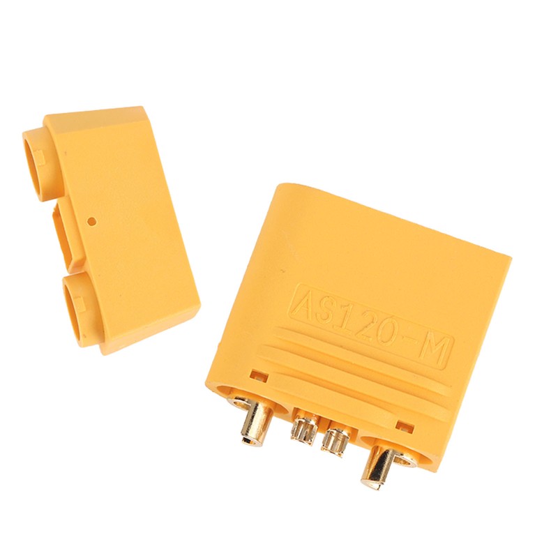 AS120 Male Plug Connector Resistance Adapter Plug for RC Model