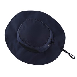 Home Prefer UPF50+ - Sombrero de sol para hombre, sombrero de pesca de ala ancha para mujer, Azul marino, Talla única