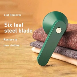 USB Rechargeable Electric Lint Remover Rechargeable, Electric Lint Remover For Clothing, Portable Electric Lint Remover Clothes Fluff Pellet Remover, Electric Pellets Lint Remover For Clothing - Type: Green