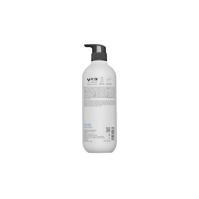 KMS Start Moist Repair Shampoo, 750 mL