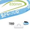 SPGOOD Bicycle Lock (14 Colours) with Numbers and High Security