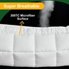 Split King Mattress Pad Cover, Cooling Mattress Topper for Split