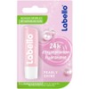 NIVEA Labello Pearly Shine Lip Balm Enriched with Natural Oils