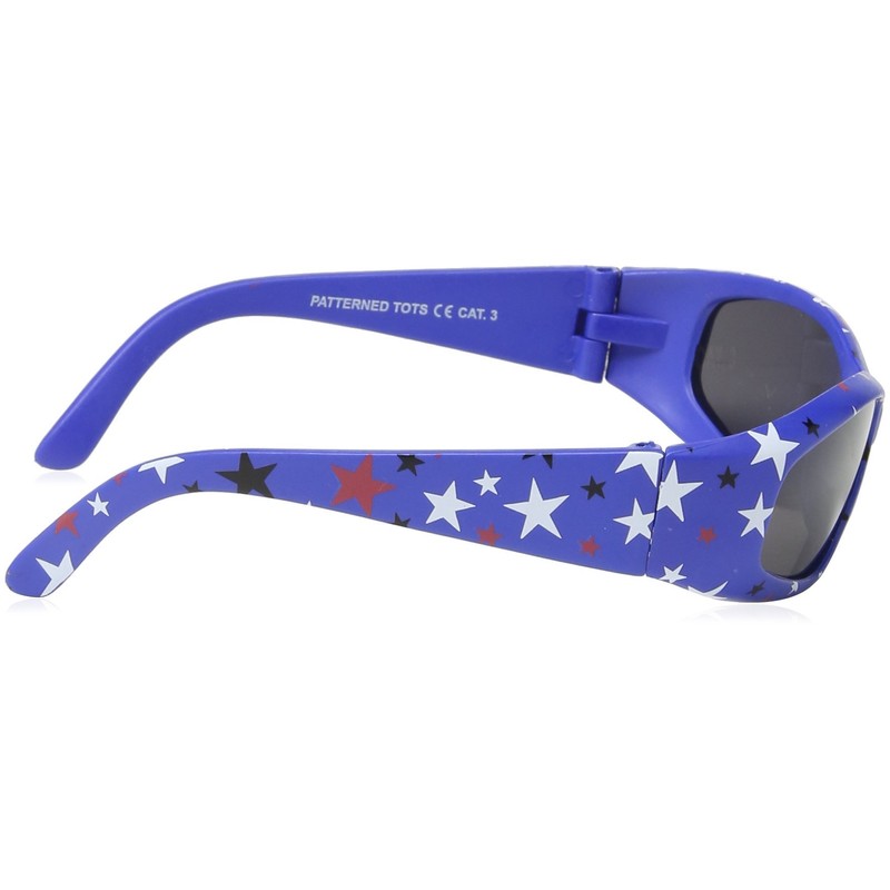 Eyelevel Baby-Boys Pattern Tots Sunglasses, Blue, One Size