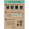 ZlideOn Zip Replacement - Silver, Normal (L) - Instant Zipper