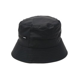 RAINS Bucket Hat - Comfortable and Waterproof - Sun Hat - Beach Hat - Fishing Hat (Black, M-L)