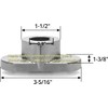 748-0376E Lawn Mower Blade Adapter Kit Replaces MTD 748-0376 748-0376A