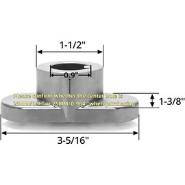 748-0376E Lawn Mower Blade Adapter Kit Replaces MTD 748-0376 748-0376A