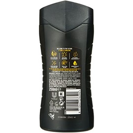 Axe 3-in-1 Duschgel & Shampoo Alaska f√ºr langanhaltende Frische und Duft dermatologisch getestet 250 ml 1 St√ºck, Minze,Frisch (Packung mit 5)