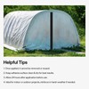 VIVOSUN 1-Pack Self Adhesive Zipper Door for Debris Barriers, 3In.