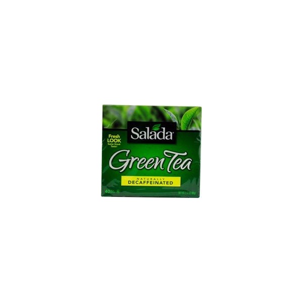Salada Green Tea Naturally Decaffeinated - 40 Tea Bags