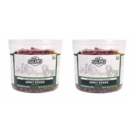 True Balance 40 Oz. Beef Jerky Sticks Dog Treats - Pack of (2)
