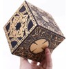 SUIZU Detachable Hellraiser Puzzle Box, Functional Deformation Lock Box with