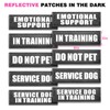 WINSEE Service Dog Vest Harness for Medium Dog, Tactical Working