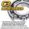 For John Deere (3 Kits) Spindle Bearing Rebuild for John