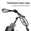DONGKER Longbow Stringer, Thickened Nylon Recurve Tensioning Cord, Leather Long