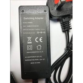 Replacement for 20V AC Adaptor Power Supply for B&Q FPHT18LI CORDLESS LI-ION HEDGE TRIMMER DOCK