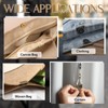100 Pairs Magnetic Snaps for Purses and Totes 4 Colors