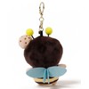 Wigo Tarako Honeybee Nuigurumi Key Holder, Women's, pattern 2