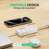 Versatile 14-in-1 Power Outlet with 8 AC Outlets and 6
