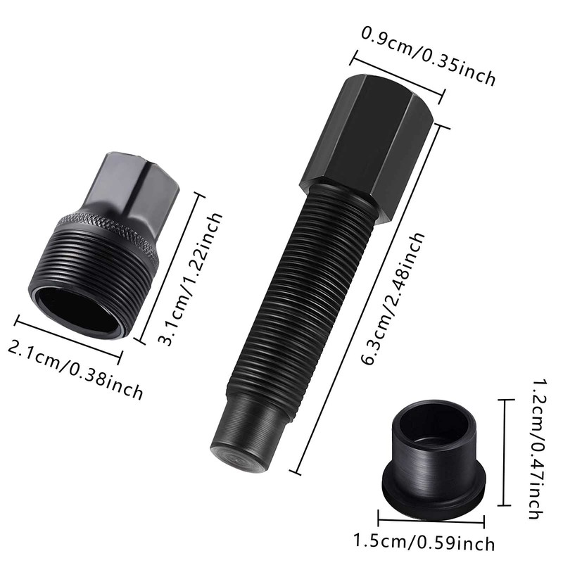 Bicycle Crank Remover, Bicycle Crank Extractor Puller Mountain Bike Crankset