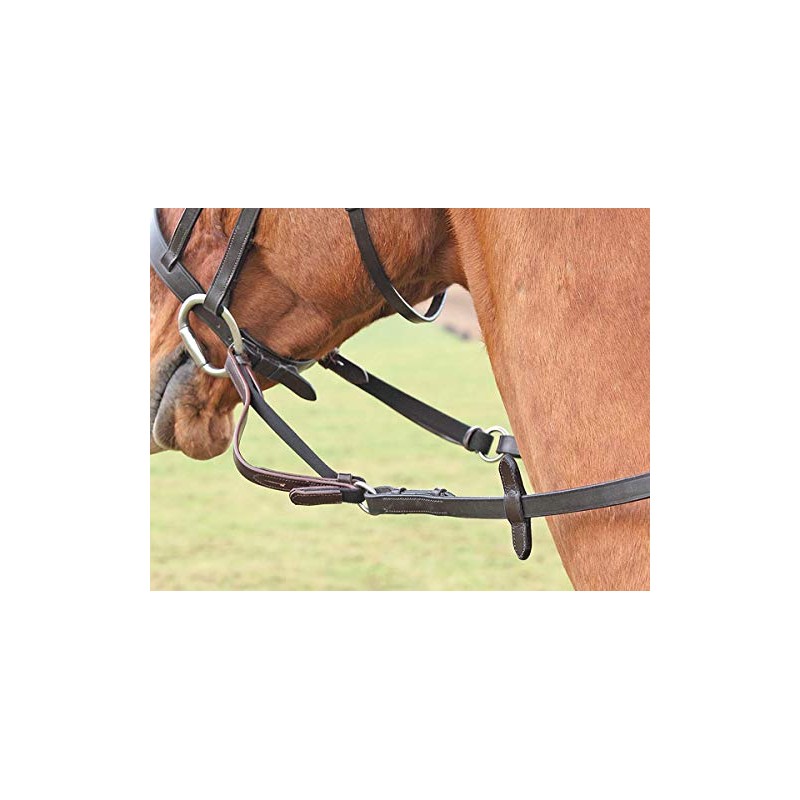 Shires Flexi-Rein Pony Havana