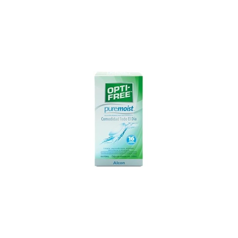 Opti Free - Pure Moist 120 ml, paquete de 1