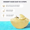 Chocolate & Vanilla Instant Pudding Mix - All Natural Pudding