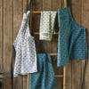 Coucke Citroën Origins Printed Cotton Tea Towel 50 x 75