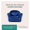 KEET Roundy Kid's Chair, Combo Chair w/Cover, Navy