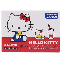 ハローキティ あぶらとり紙 70年代 50枚入