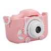 12MP Mini Cartoon Kitty Digital Camera Toy with Double Camera