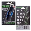 Kasher’s Cheech and Chong Lighter Tool - Lightweight & Multipurpose